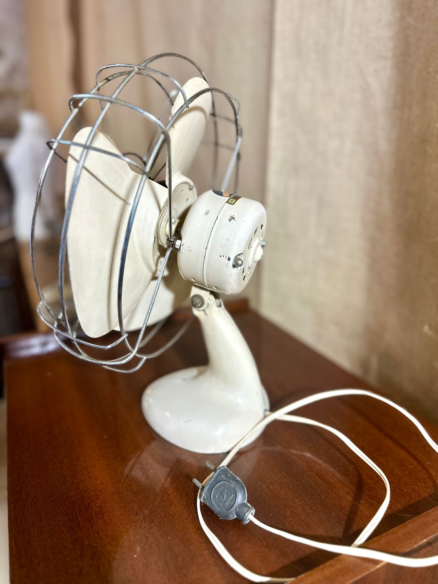 Ventilateur vintage Elgé années 50