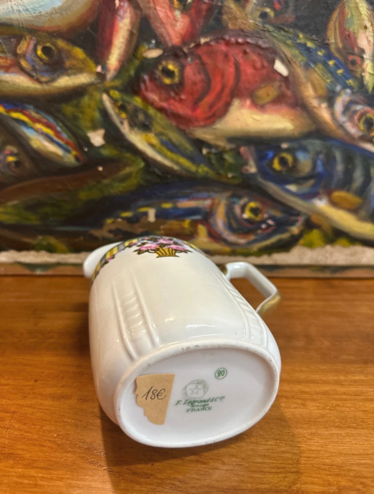 Pot à lait Limoges
