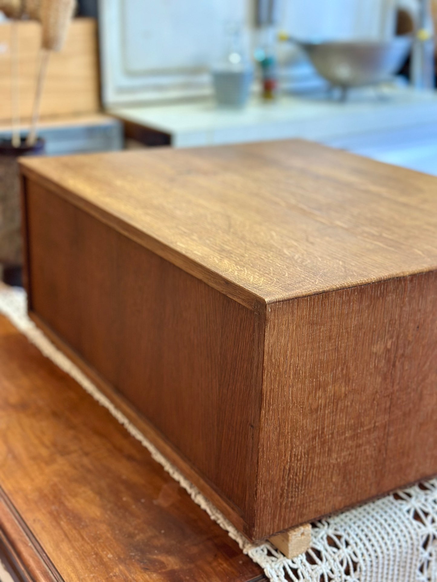 Petit meuble de métier d'atelier