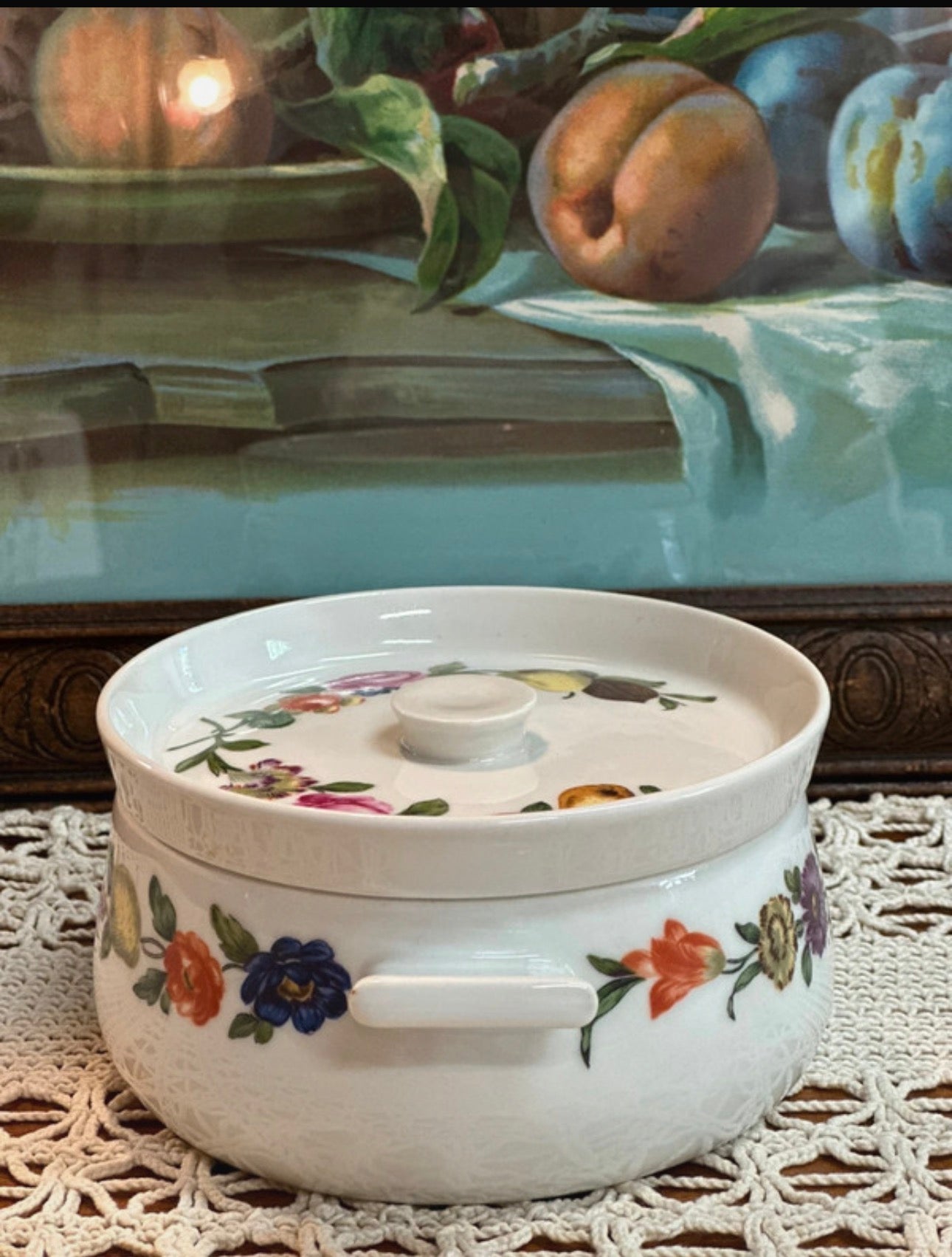 Légumier Porcelaine de Paris