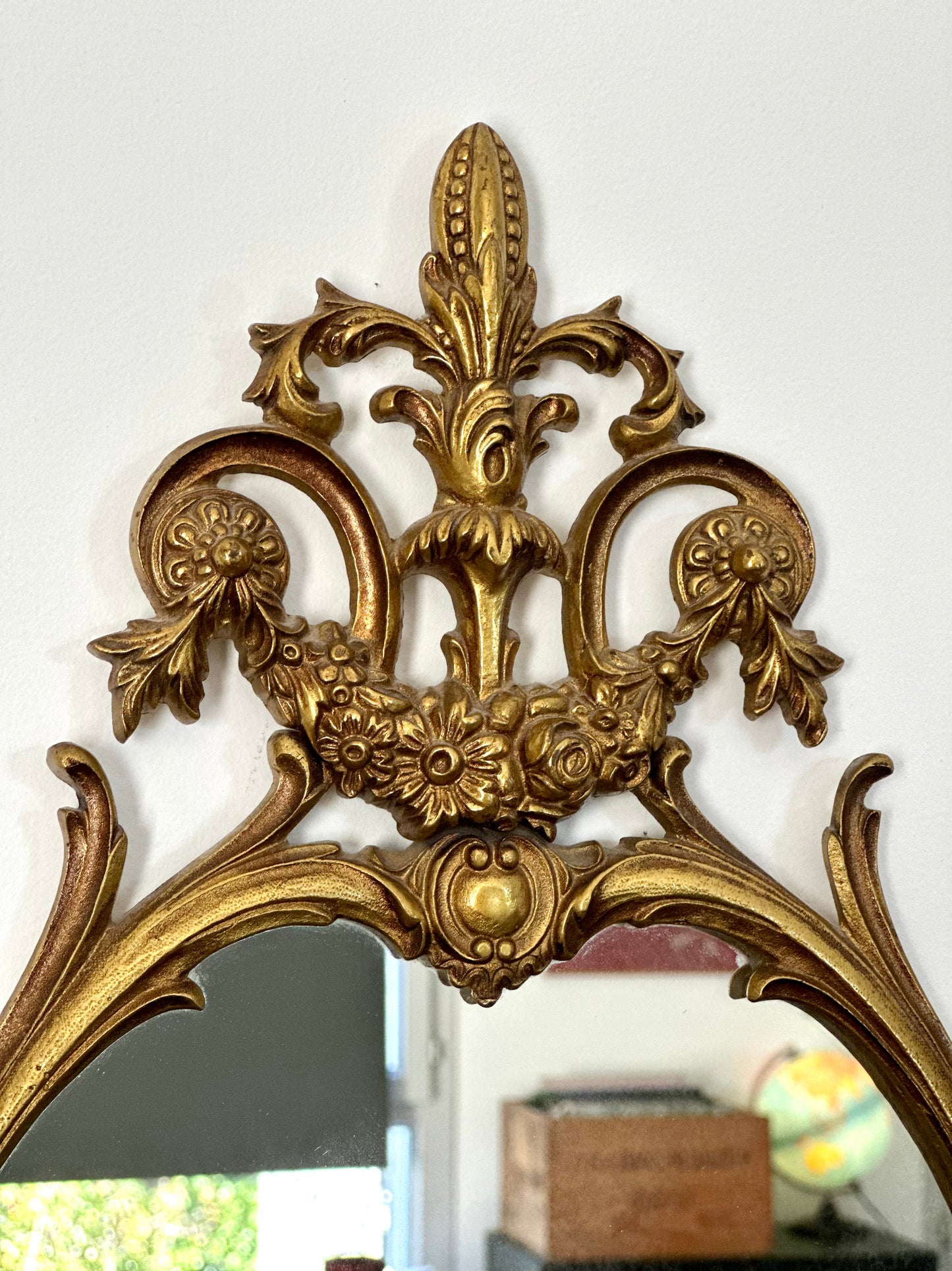 Miroir de style baroque Italien