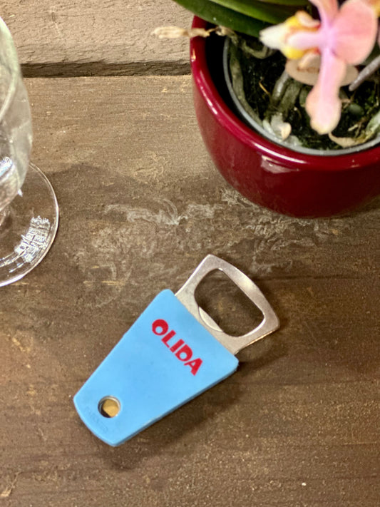 Décapsuleur publicitaire OLIDA