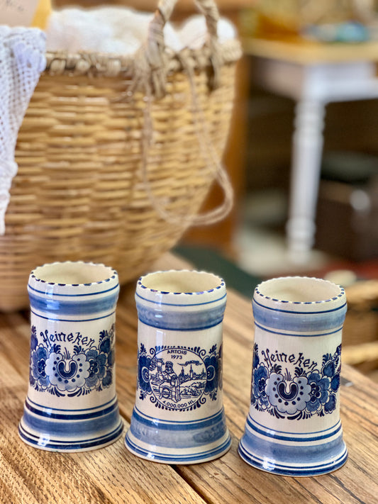 Chope à bière Heineken