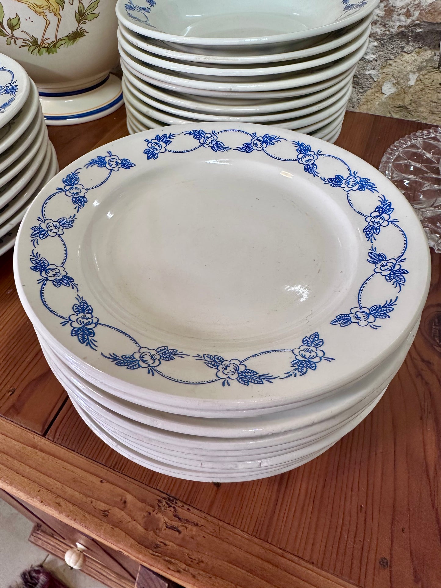 10 assiettes à dessert