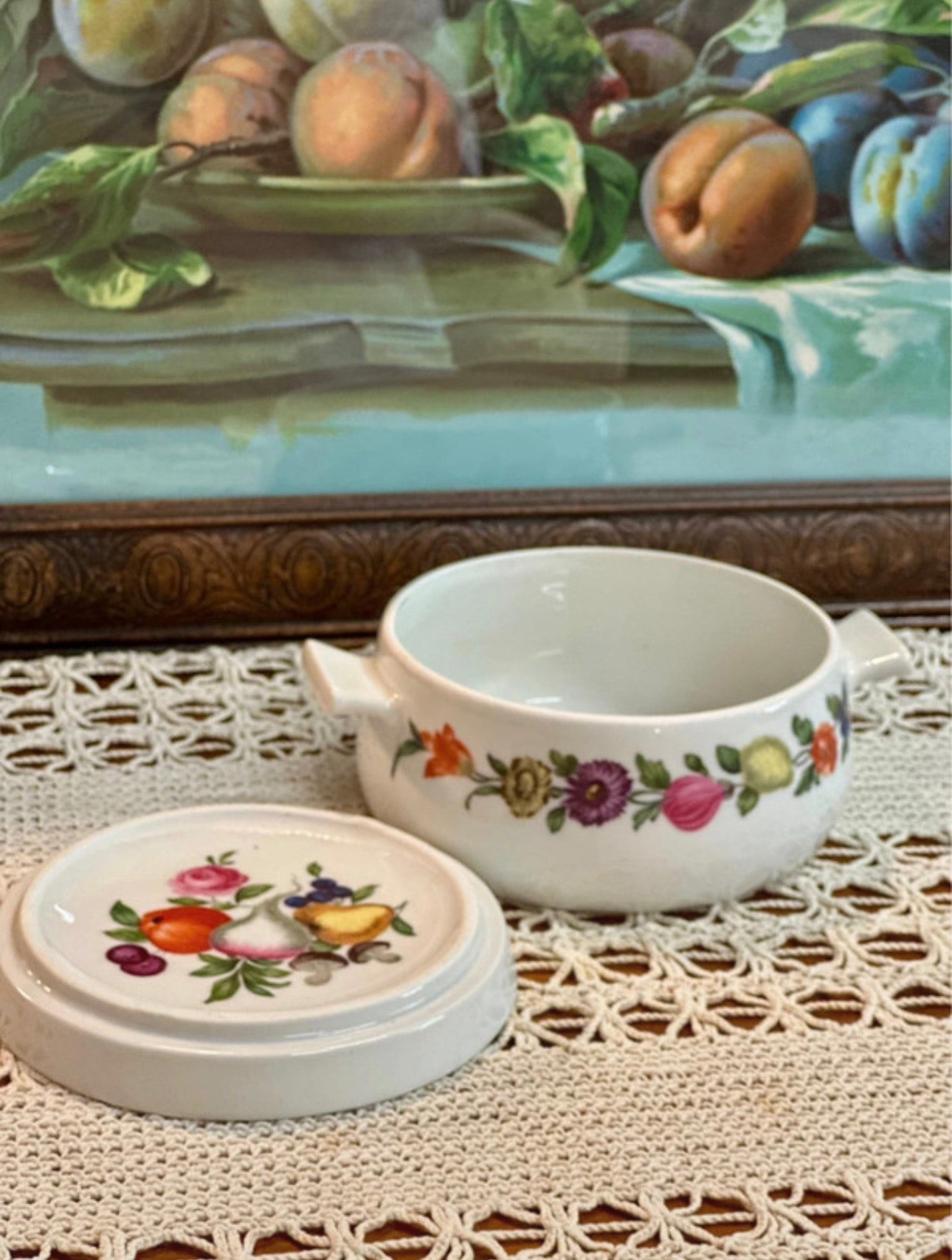 Légumier Porcelaine de Paris