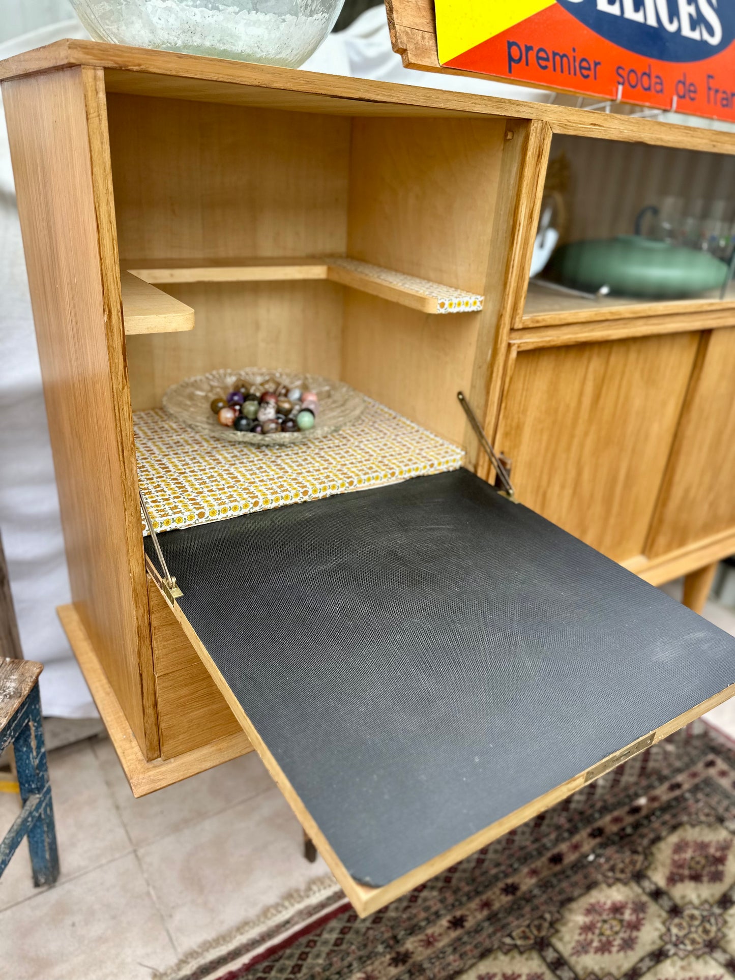 Enfilade scandinave années 60