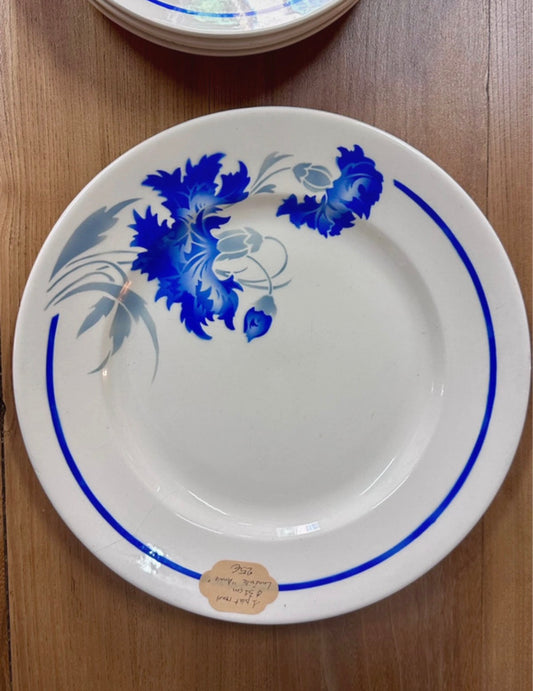 Plat rond Luneville