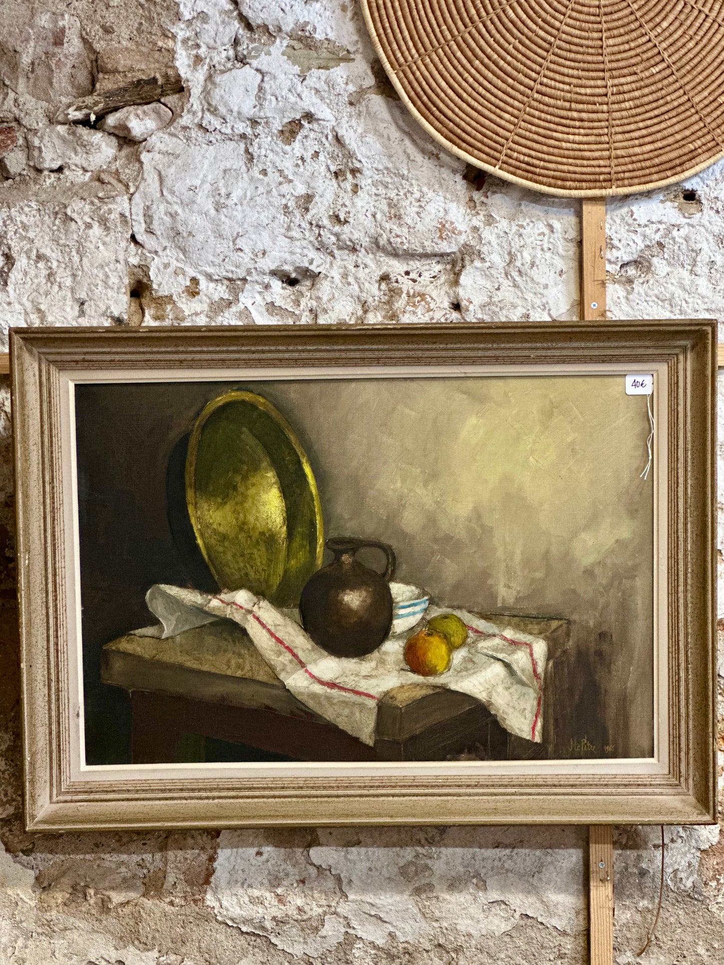 Nature morte de J.Lepitre 1965