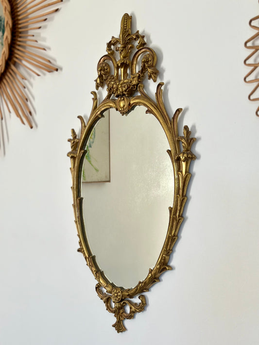 Miroir de style baroque Italien