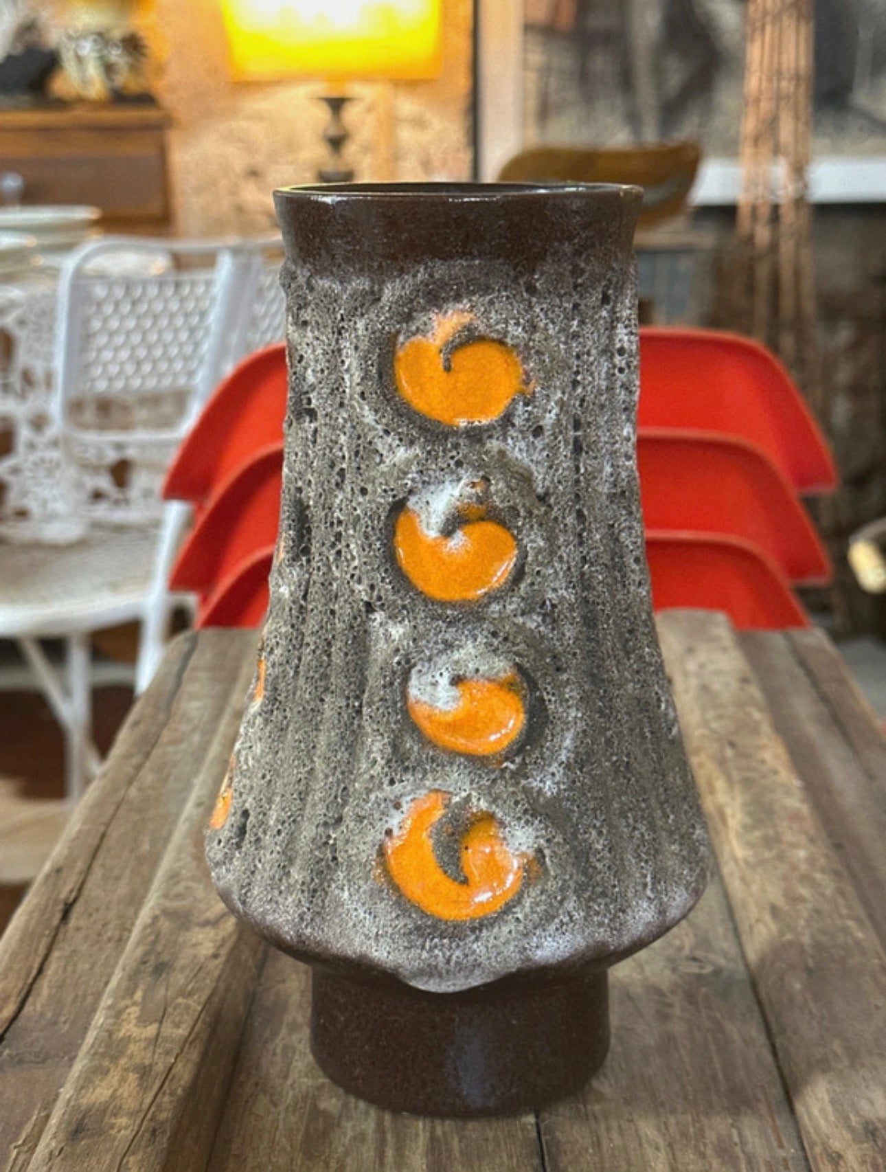 Vase Strehla Fat Lava