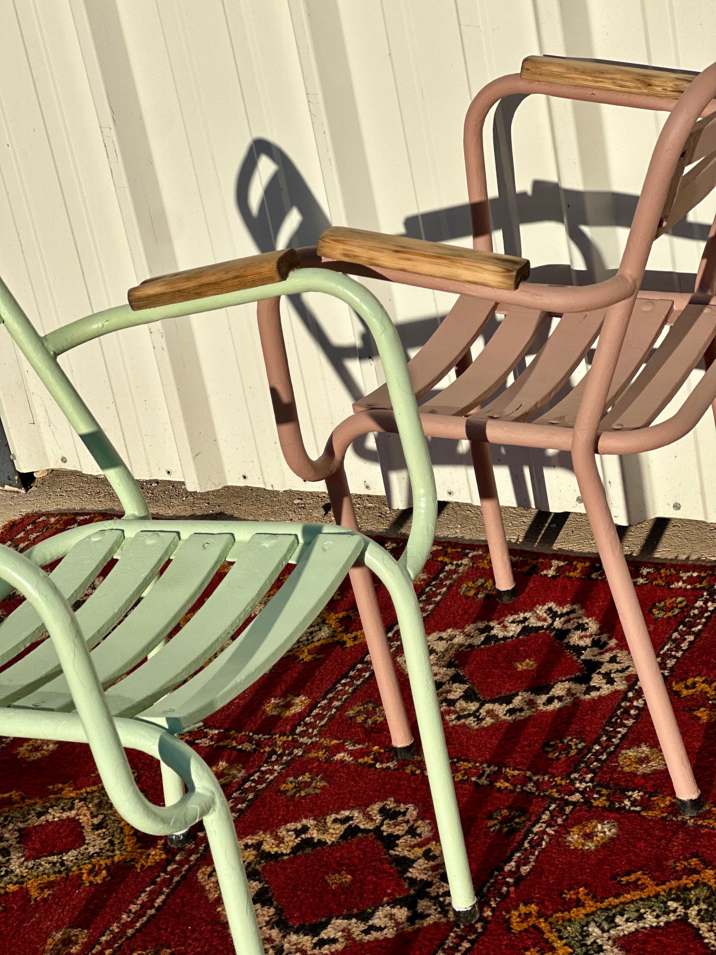 Paire de fauteuils TOLIX
