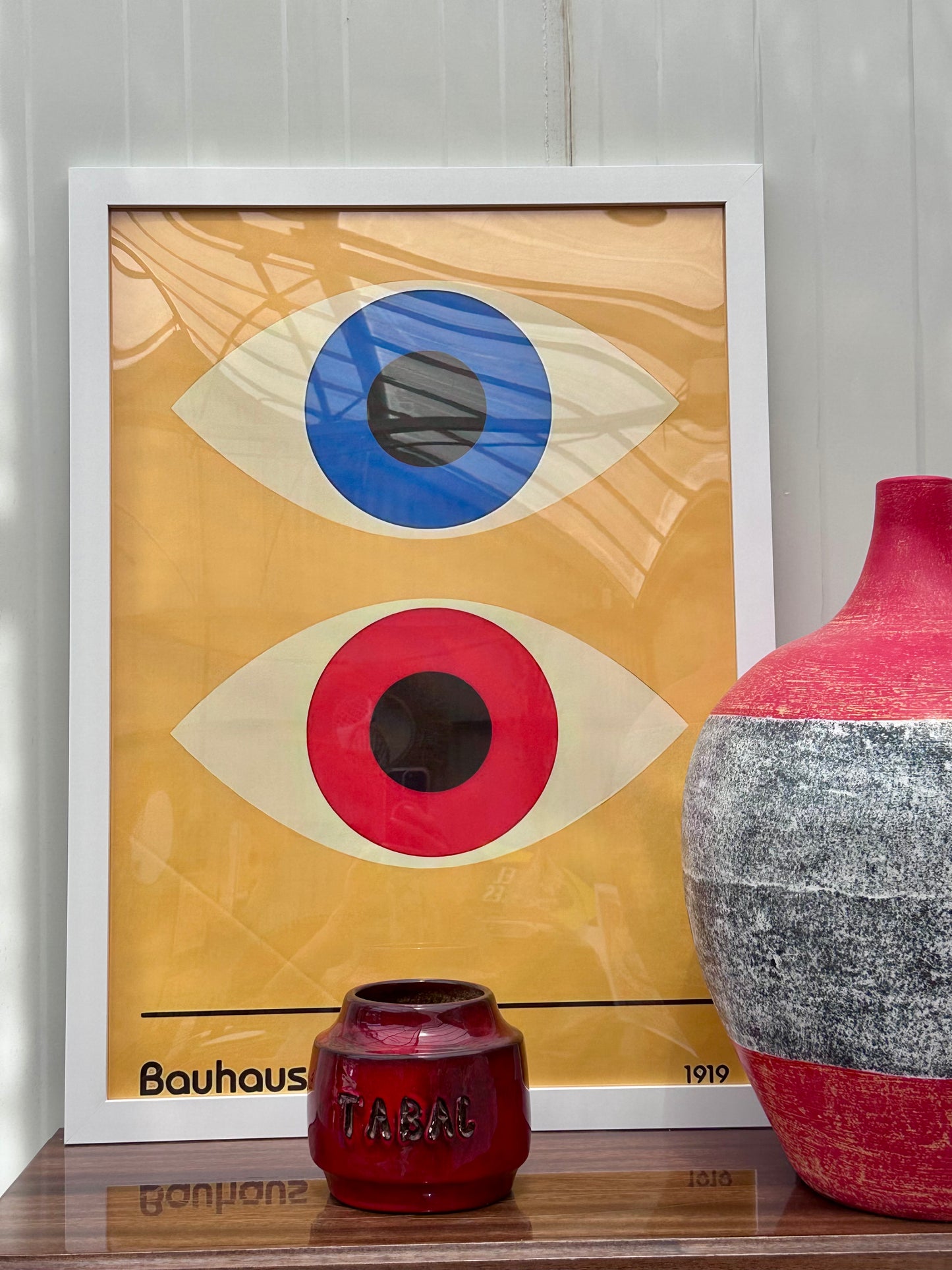 Affiche encadrée Bauhaus