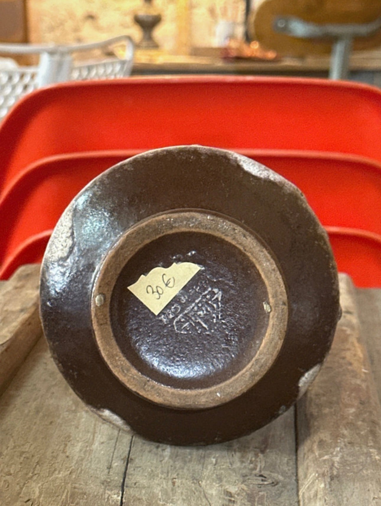 Vase Strehla Fat Lava